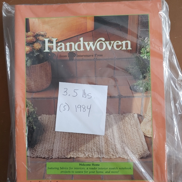 HANDWOVEN 1984 Weaving Magazines - Picture 5 of 7